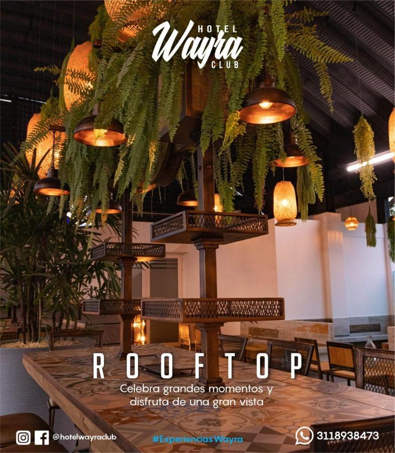 Hotel Wayra Club Acacías Exterior foto